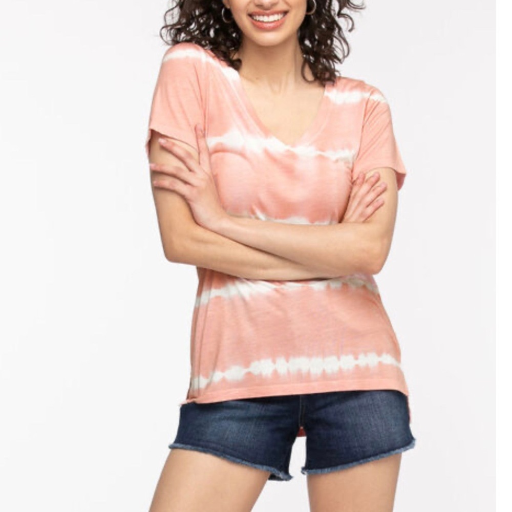 2/$15 Ricki’s Tie Dye T-Shirt Short Sleeve Size S NWT